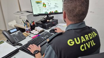 La mujer agredida por su