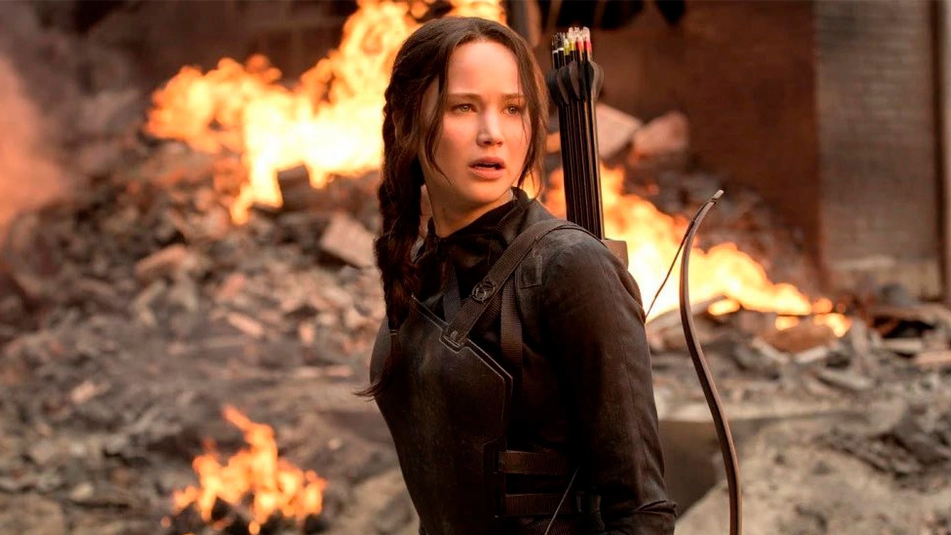 Jennifer Lawrence confirma su regreso como Katniss en la nueva película de ‘Los juegos del hambre’