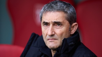 Ernesto Valverde: "Afortunadamente, la vuelta