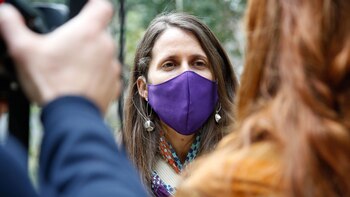 Elizabeth Gómez Alcorta, ministra de