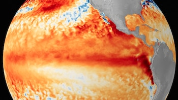 Calentamiento de las aguas del Océano Pacífico - Fenómeno de El Niño