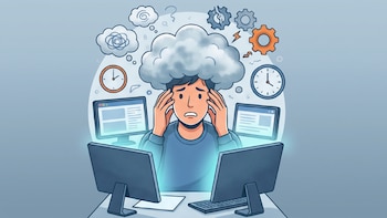 Niebla mental, burnout o cortisol alto: cuándo el cansancio es señal de alarma