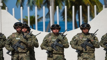 Ataque armado contra la Marina