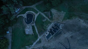 Las termas de Ourense que