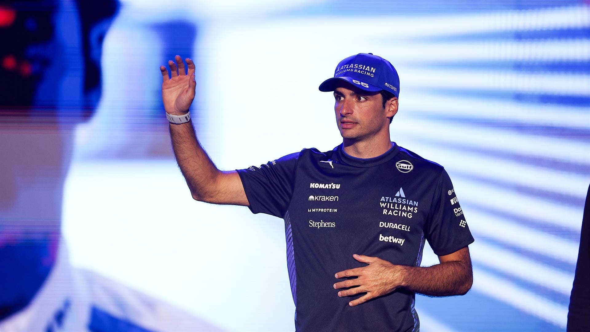 Carlos Sainz tuvo su temporada debut en Williams (Europa Press)