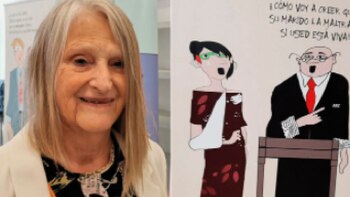 No era que no se podía hacer más chistes por el feminismo, era que no dejaban hacer más chistes a las feministas sobre la justicia machista