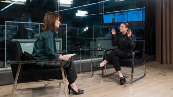 La influencer -aunque ella diga