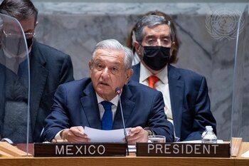 09-11-2021 El presidente de México,