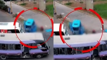 Mototaxi y cúster colisionan violentamente