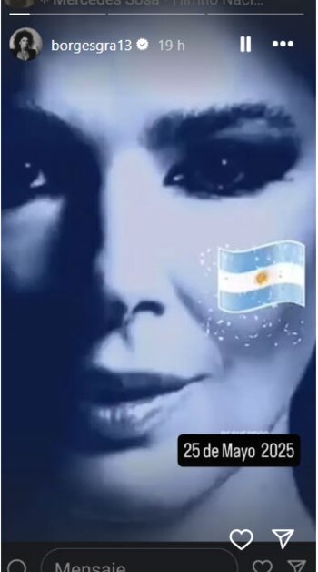 Graciela Borges combinó arte y