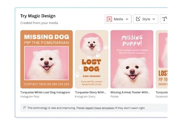 Magic Design utiliza inteligencia artificial.