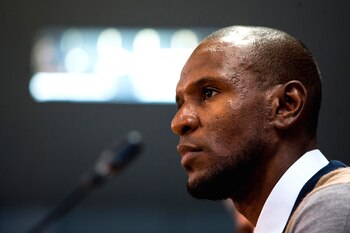 El francés Éric Abidal. EFE/Enric