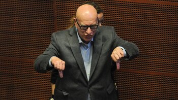 Dante Delgado negó rotundamente que