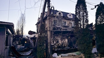 Las autoridades prorrusas de Jersón