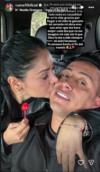 El futbolista Christian Cueva publica un mensaje en sus redes sociales luego de ser acusado por una deuda de dinero.