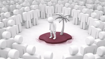 Náufragos sin isla en un mundo hiperconectado