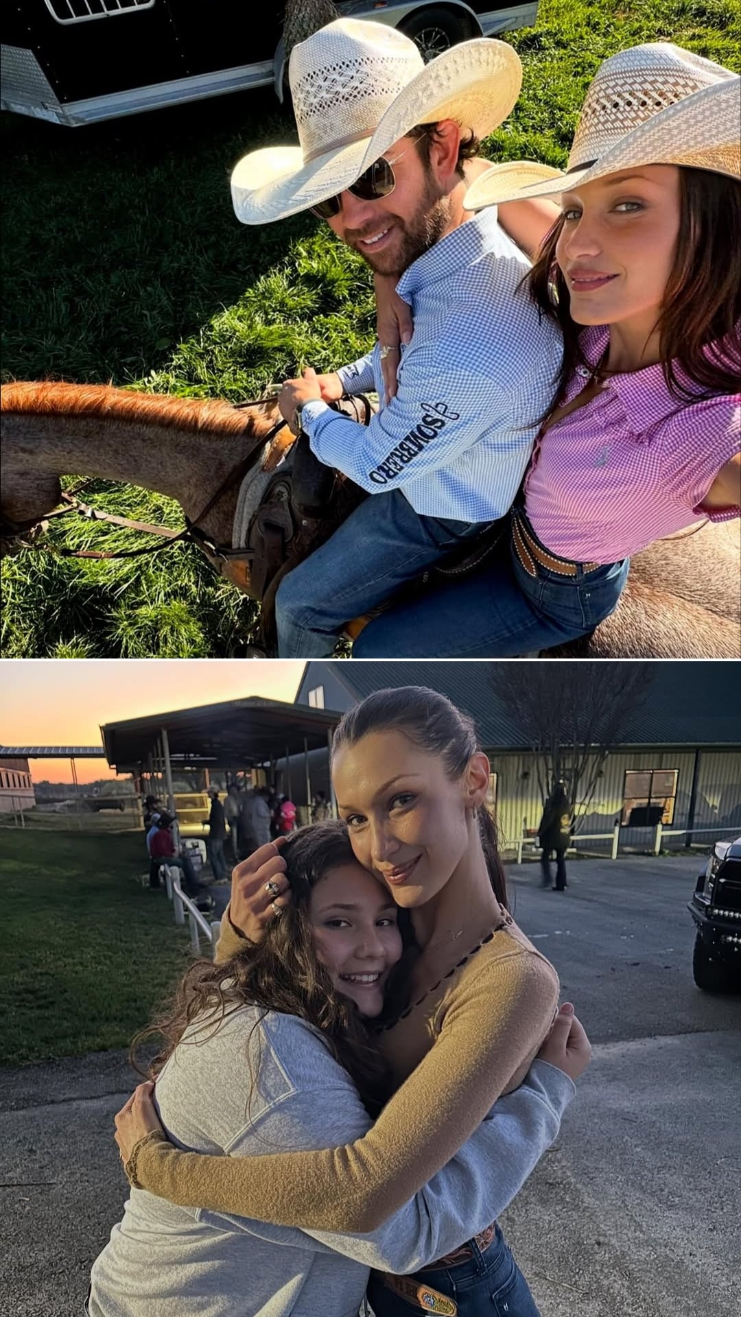 La celebración tuvo lugar en octubre de 2025, cuando una sobrina de Bañuelos cumplió 15 años. (@ab_performancehorses, Instagram)