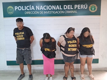 PNP captura a líder de