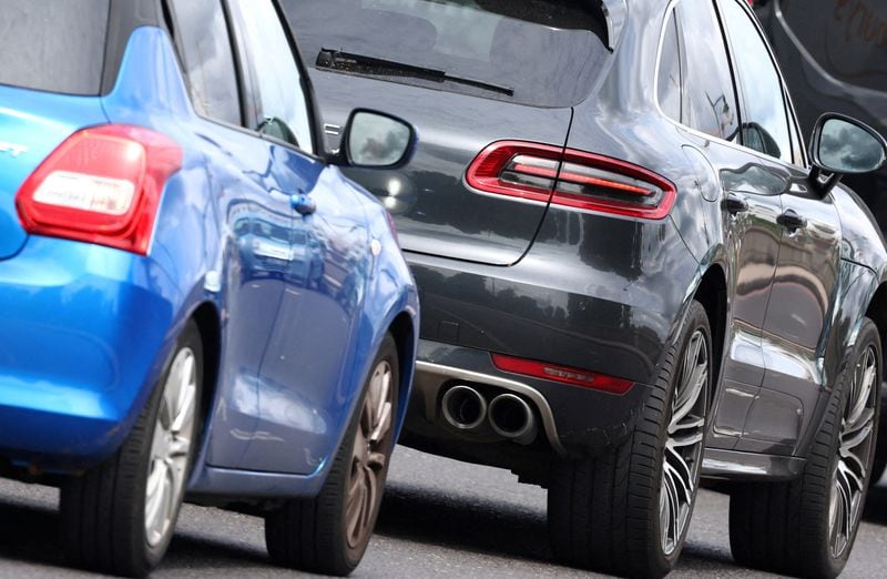 El Ministerio de Defensa británico restringió el ingreso de autos con componentes chinos a bases militares sensibles. (Reuters)