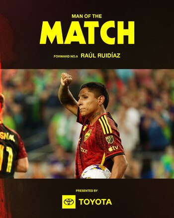 Raúl Ruidíaz fue elegido el