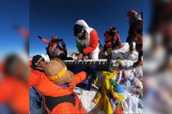 Juan Diego tocó una pieza