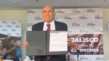 El papá de Sergio Pérez