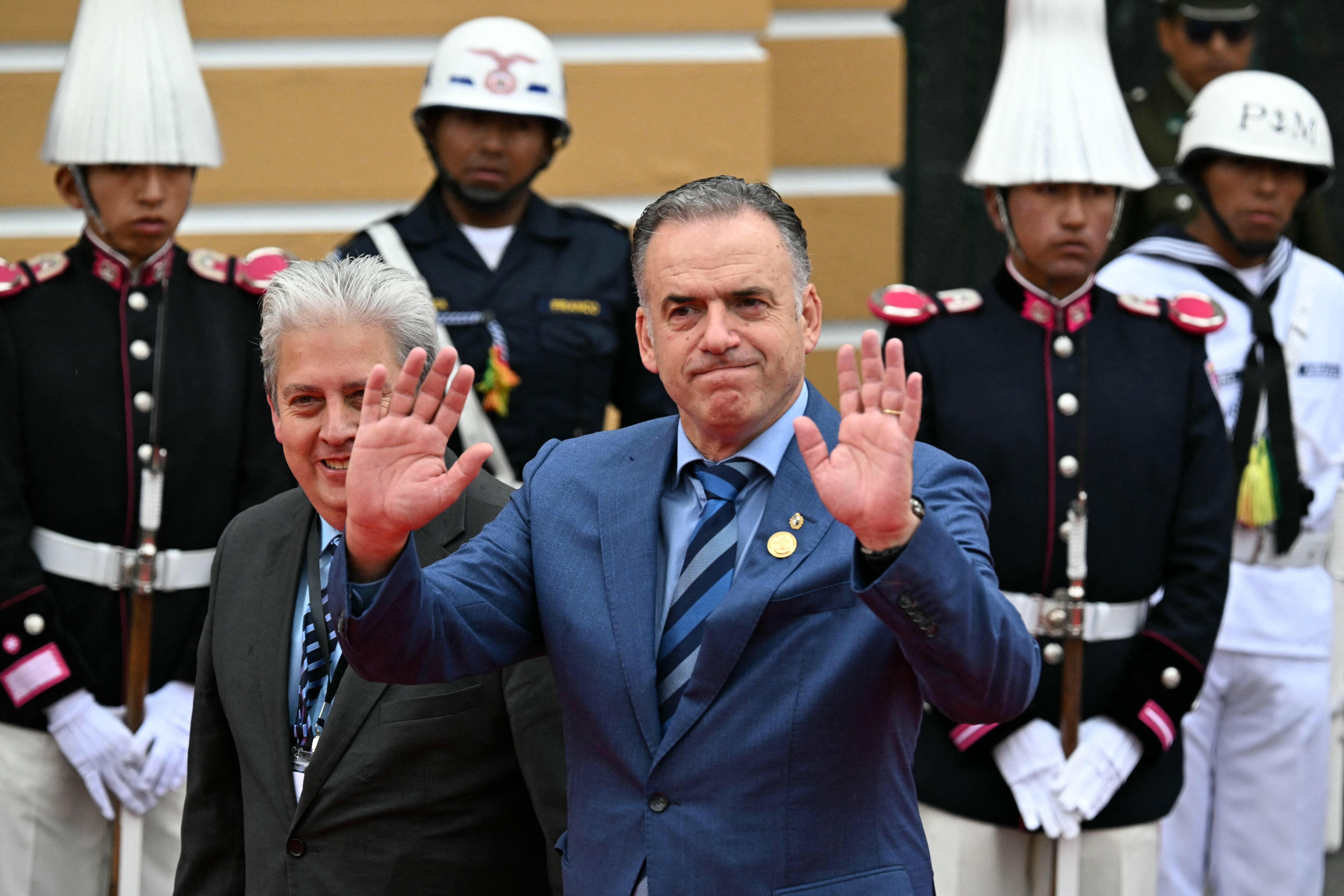 Yamandú Orsi, presidente de Uruguay (AIZAR RALDES/AFP)