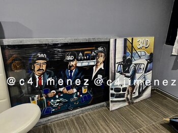 Dentro del domicilio de Lourdes