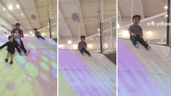 “¡Era yo, era yo!”, le