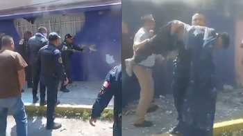 Así fue como policías y