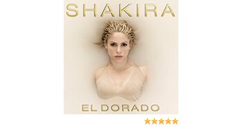 Álbum El Dorado de Shakira