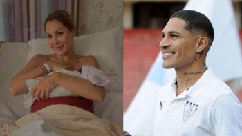 Paolo Guerrero y Ana Paula