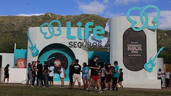 El espacio combinó servicios prácticos