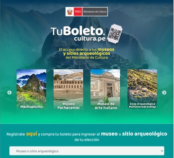 Página para adquirir tus entradas.