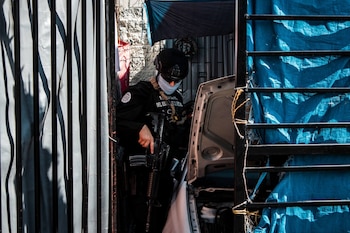 Parte del operativo
(FGE Querétaro)