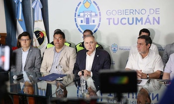 Osvaldo Jaldo, ministro de Salud