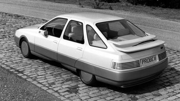 El Ford Probe III fue