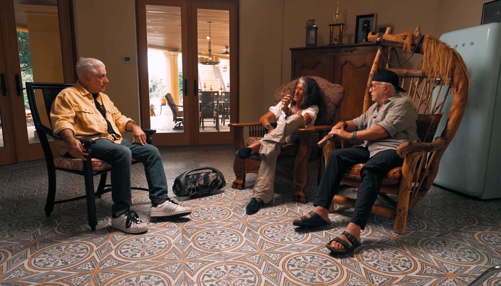 Joe Perry y Brad Whitford revelaron secretos de la creación de riffs emblemáticos en la historia de Aerosmith (Captura de video: YouTube)