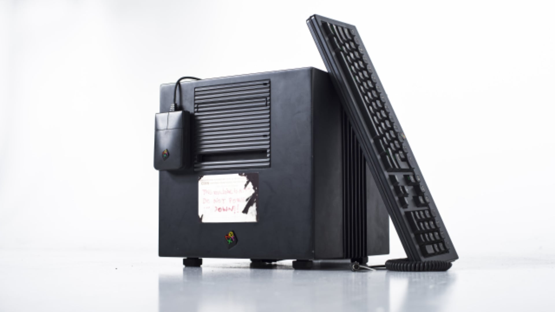 El NeXTcube permitía acelerar el desarrollo de software, simplificando procesos clave para la World Wide Web. (CERN)