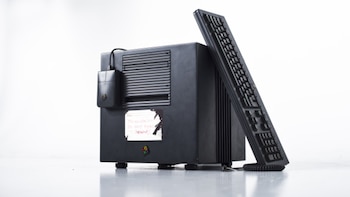 Esta es la máquina ideada por Steve Jobs que fue usada para crear la internet pública