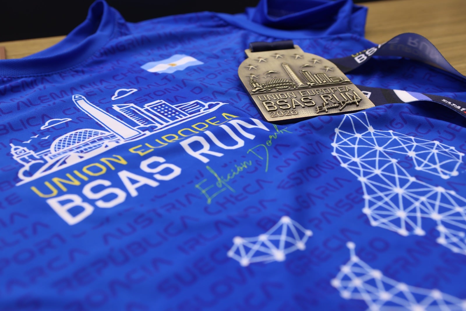 La Unión Europea BsAs Run 2026 tendrá actividades para adultos y niños