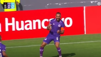 Golazo de Matías Sen con un ‘sombrerito’ de lujo para adelantar a Comerciantes Unidos ante Sporting Cristal por Liga 1 2026