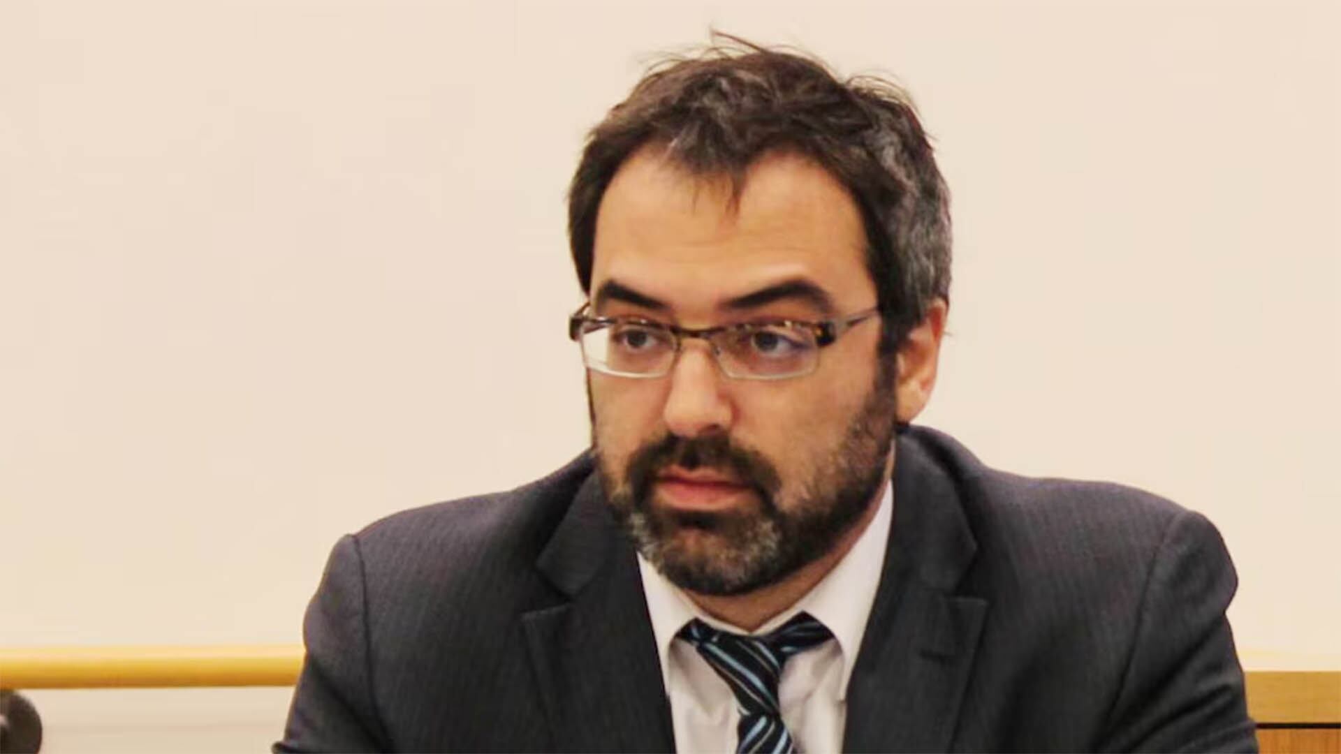 Ernesto Kreplak, el juez que investiga el fentanilo mortal