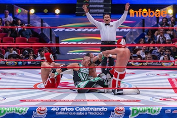 (CMLL / Diego Cedrix)
