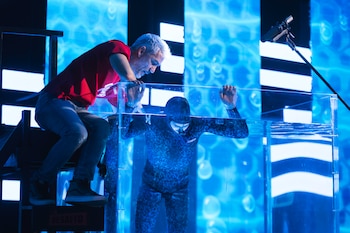 Daniel Illescas en la prueba