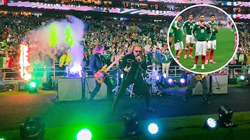 “Además de cantante es vidente”: el show del entretiempo de Maná que terminó en un mal augurio viral para México