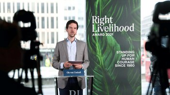 El “Nobel alternativo” 2021 fue