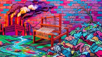 ¿Qué se hace con la ropa que no se puede reciclar o reutilizar para evitar el impacto en el medioambiente?