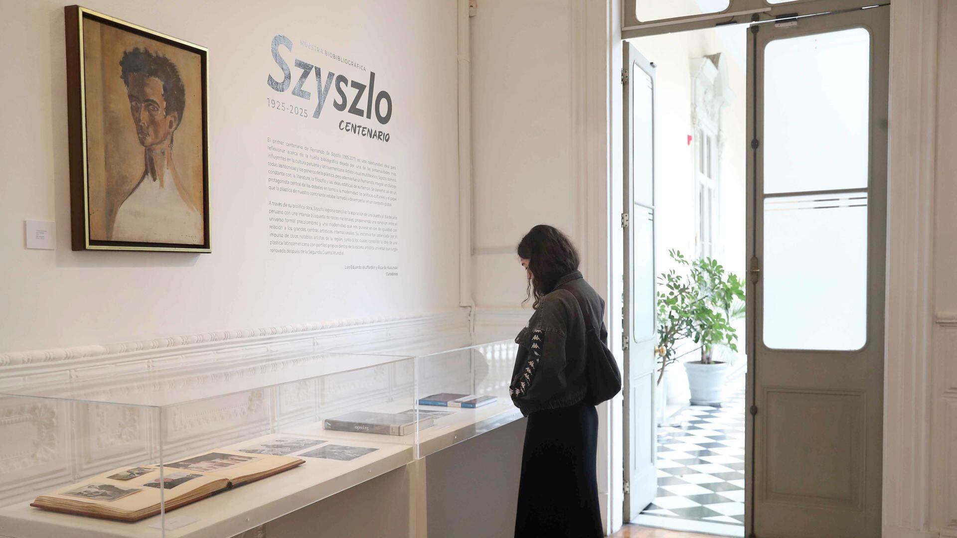 Dos muestras celebran su legago: en el Museo de Arte Contemporáneo (MAC) y en el Centro Cultural Inca Garcilaso ( EFE/ Paolo Aguilar)