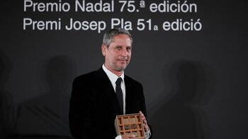 Guillermo Martínez, ganador del último